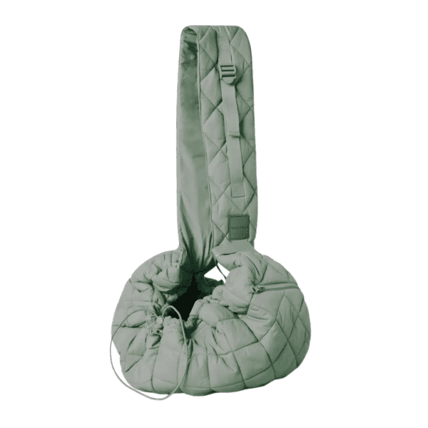Carrier bag<span> - </span>Solid green