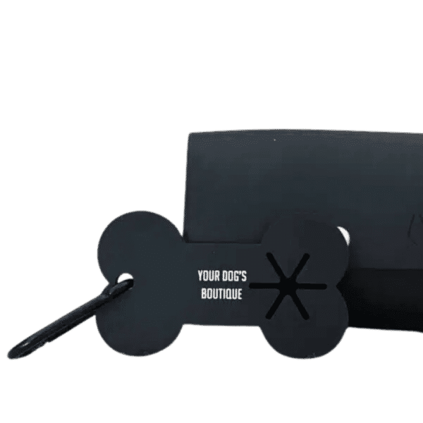 Poop bag carrier<span> - </span>Black