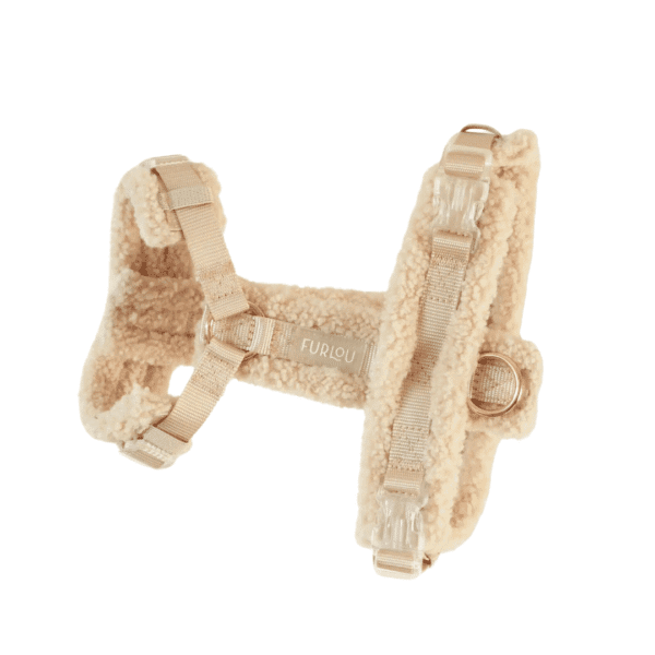 Sherpa dog harness<span> - </span>XS, Cream