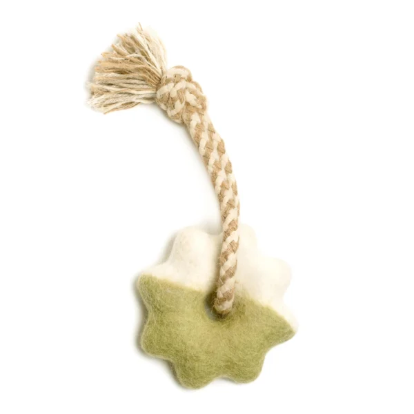 Wheely good time felt toy<span> - </span>Lime