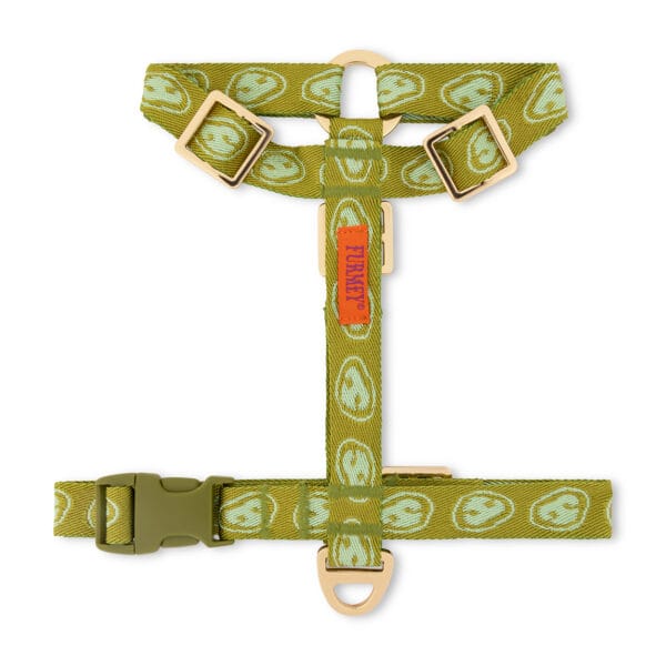 NEZ Y dog harness<span> - </span>Matcha Green, 1/2