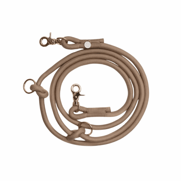 Handsfree hondenriem<span> - </span>Sand