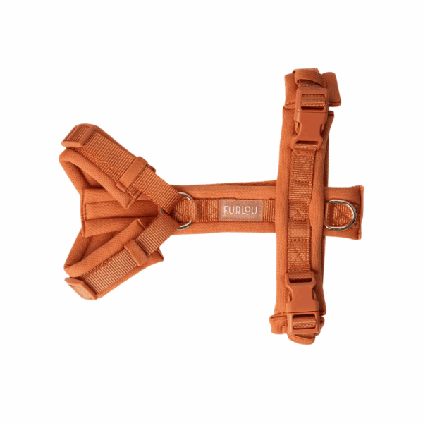 Comfort dog harness new<span> - </span>M, Terracotta