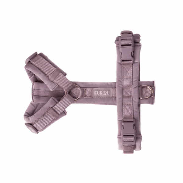 Velvet comfort hondentuig<span> - </span>XS, Lilac