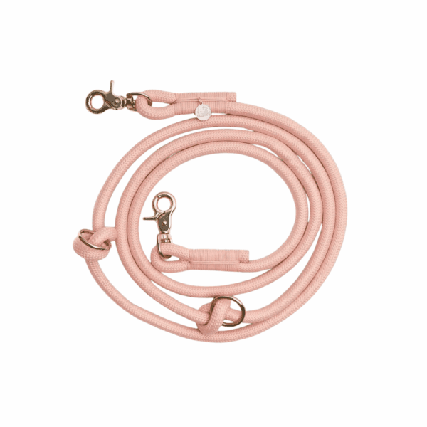 Handsfree hondenriem<span> - </span>Powder rose