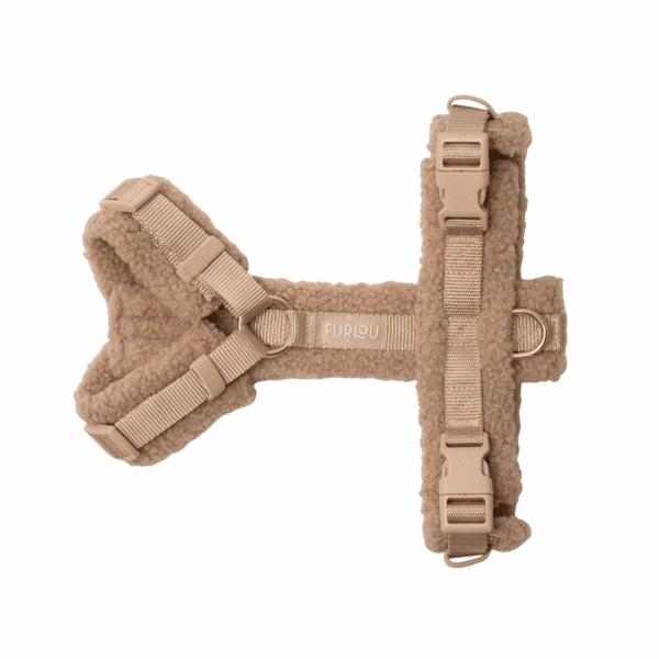 Sherpa hondentuig nieuw - L, Zand