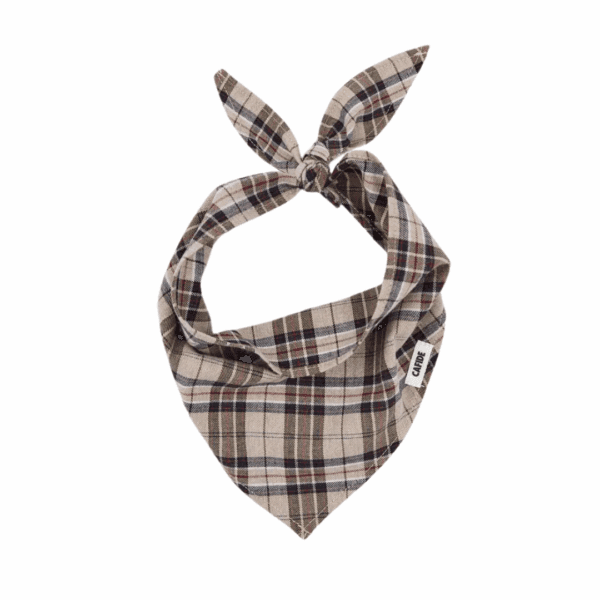 Tartan bandana - M